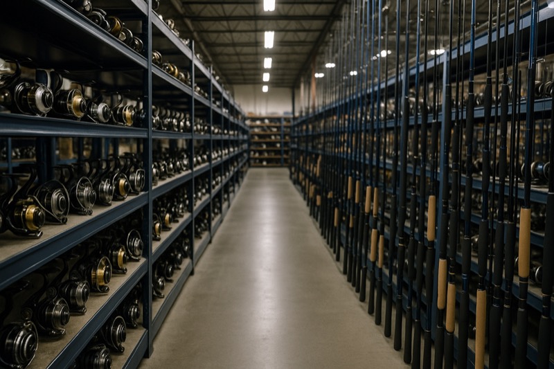 Anjotackle factory